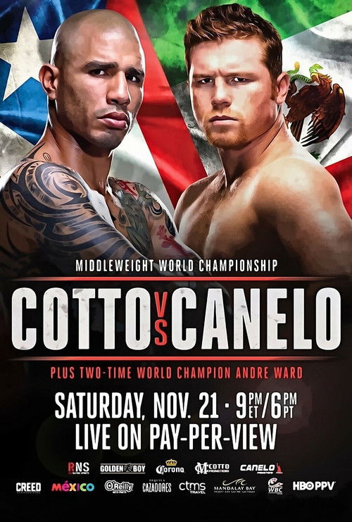 Miguel Cotto vs. Canelo Álvarez (2015) poster