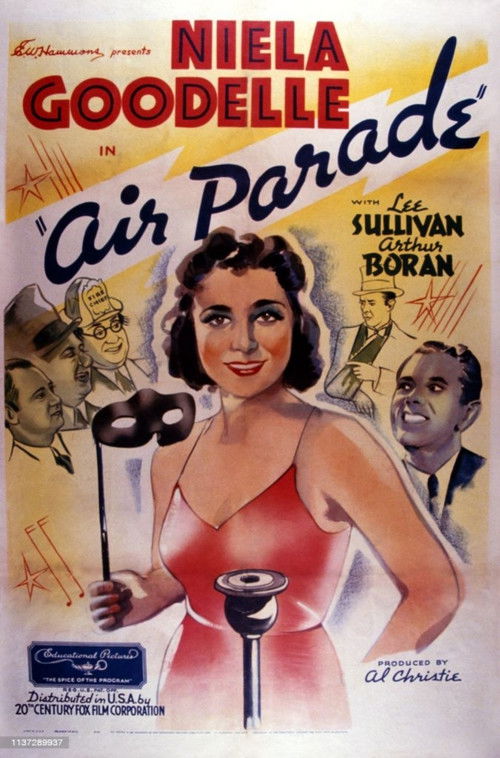 Air Parade (1938) poster