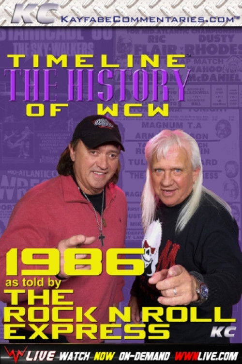 Timeline: The History of WCW – 1986 – As Told By The Rock 'n' Roll Express (2016) poster
