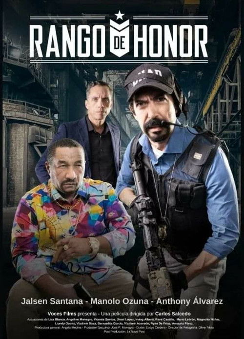 Rango de Honor (2023) poster