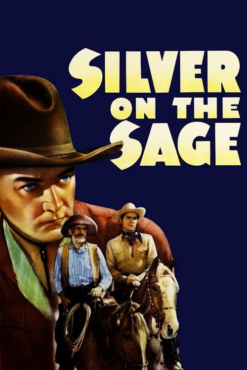 Silver on the Sage (1939) poster