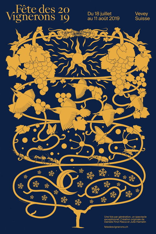 Fête des Vignerons 2019 - Le spectacle (2019) poster