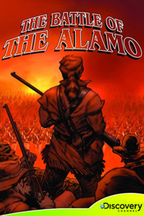 The Battle of The Alamo (1996) poster