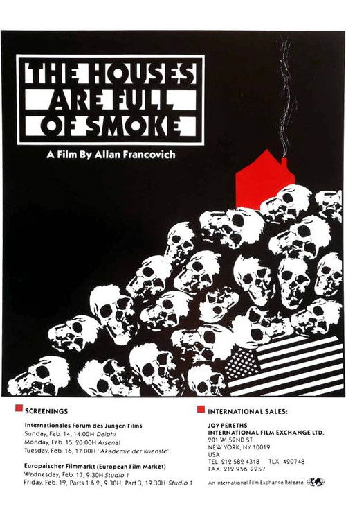 The Houses Are Full of Smoke (1987) poster