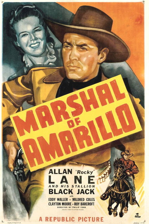 Marshal of Amarillo (1948) poster