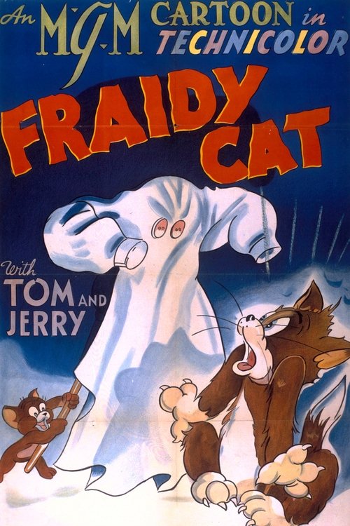Fraidy Cat (1942) poster