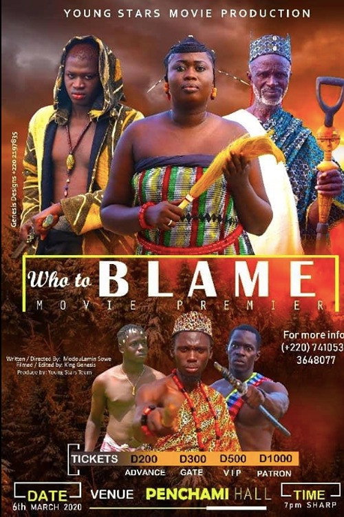 Who to Blame? (2020) poster