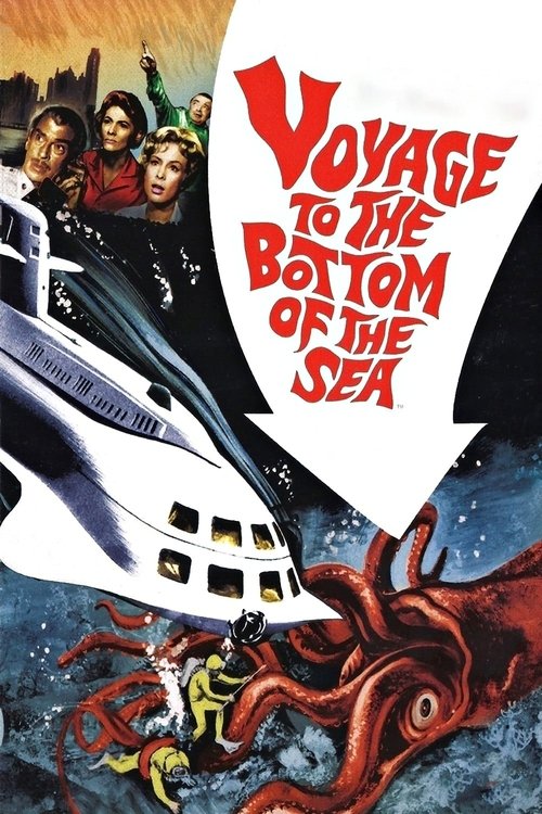 Voyage to the Bottom of the Sea (1961) poster