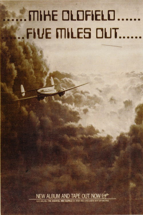 Mike Oldfield - Five Miles Out (1982) poster