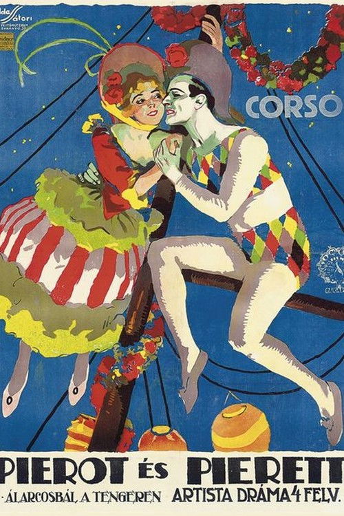 Pierrot, Pierrette (1924) poster