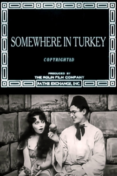 Somewhere in Turkey (1918) poster