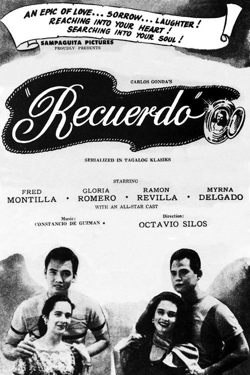 Recuerdo (1953) poster