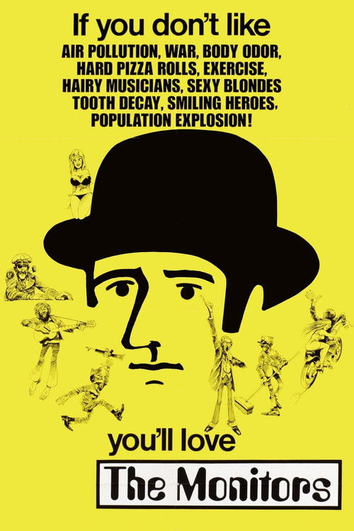 The Monitors (1969) poster
