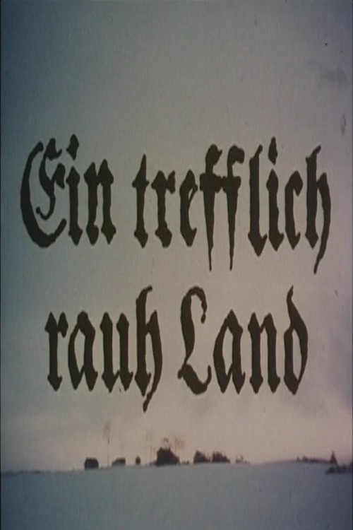 Ein trefflich rauh' Land (1987) poster