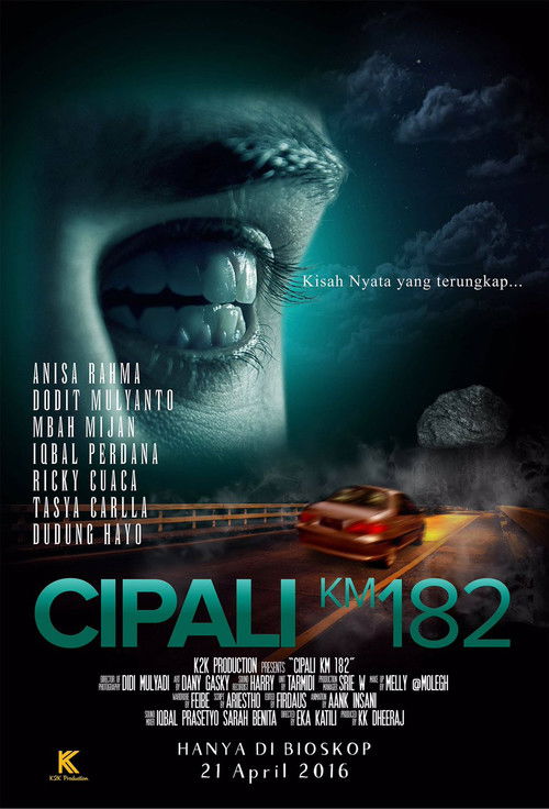 Cipali Km 182 (2016) poster