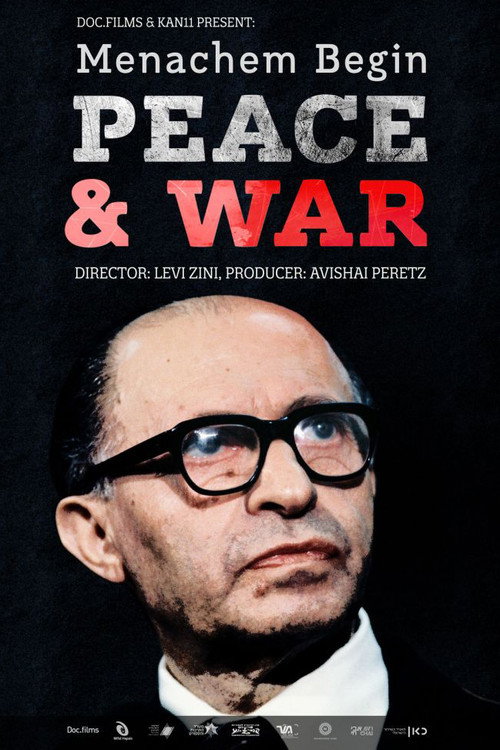 Menachem Begin: Peace and War (2020) poster
