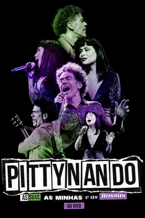 PittyNando: As Suas, as Minhas e as Nossas Ao Vivo (2023) poster