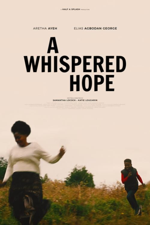 A Whispered Hope (2023) poster