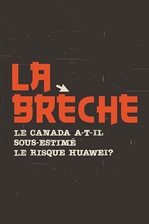 La brèche (2021) poster