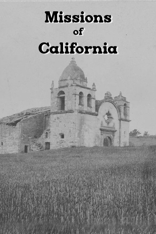 Missions of California (1907) poster