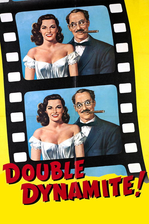 Double Dynamite (1951) poster