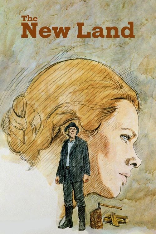 Nybyggarna (1972) poster