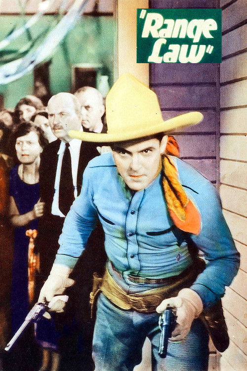 Range Law (1931) poster