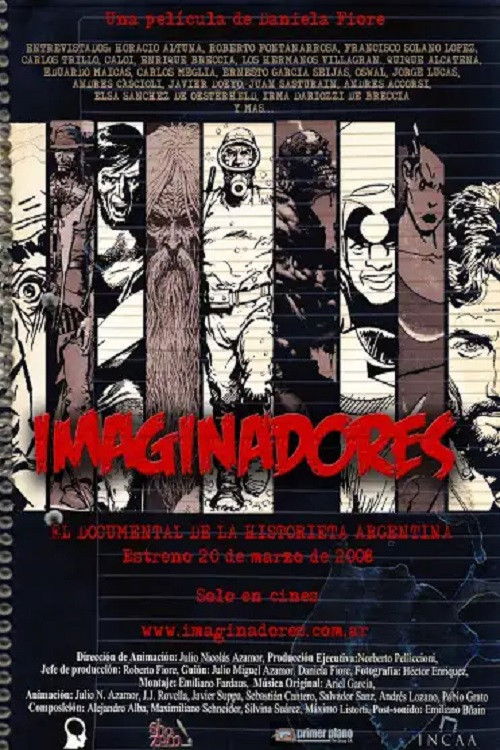 Imaginadores (2008) poster