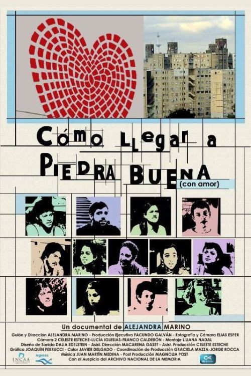 Cómo llegar a Piedra Buena (2014) poster