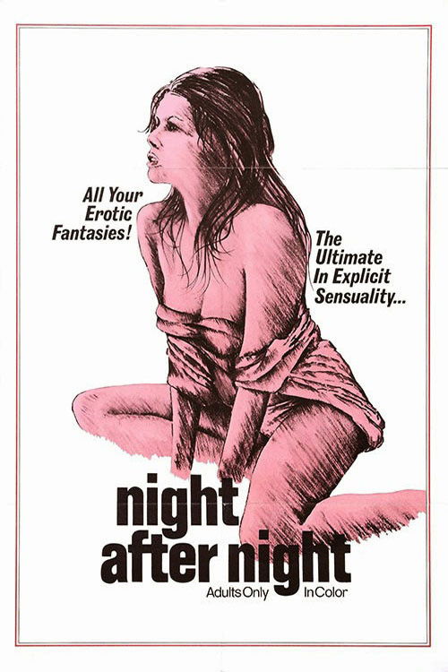 Night After Night (1975) poster