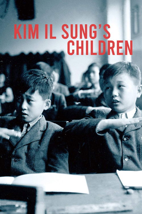 Kim Il Sung's Children (2020) poster
