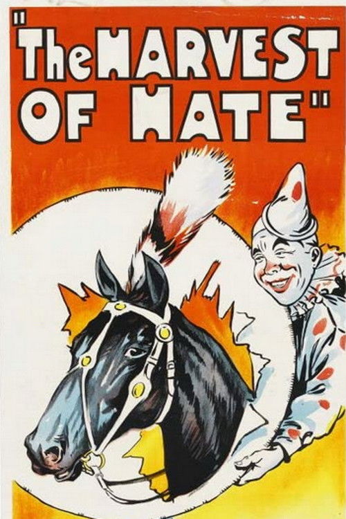 The Harvest of Hate (1929) poster