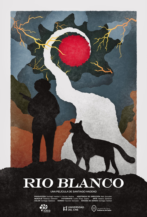 Río blanco (2024) poster