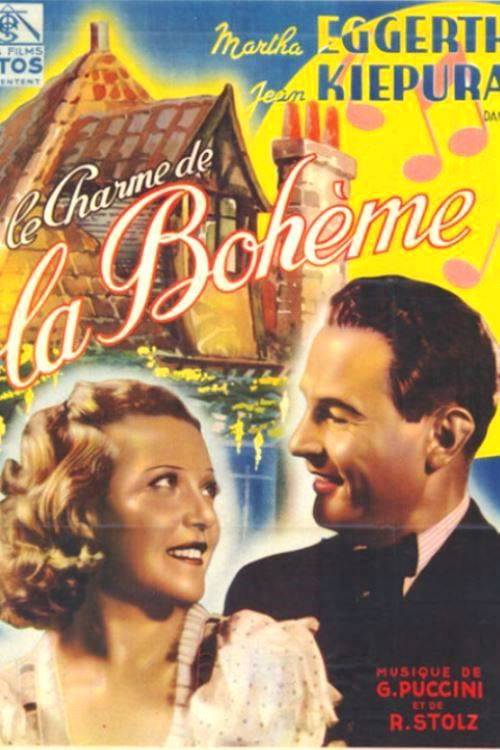 The Charm of La Bohème (1937) poster
