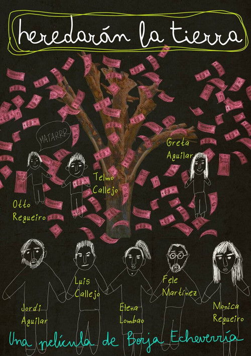 Heredarán la tierra (2024) poster