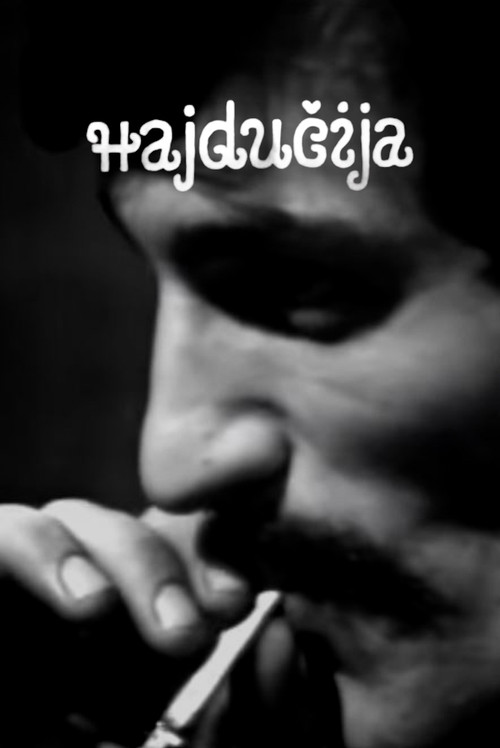 Hajdučija (1970) poster