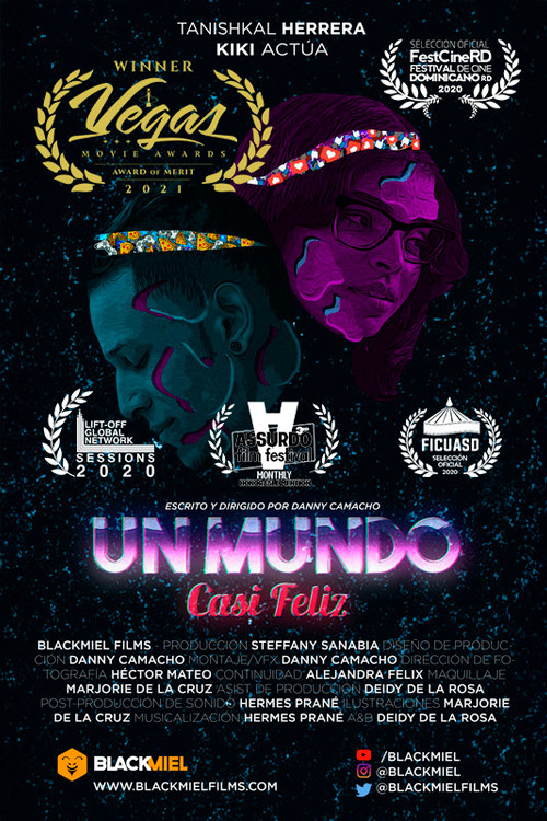 Almost a happy world (2020) poster