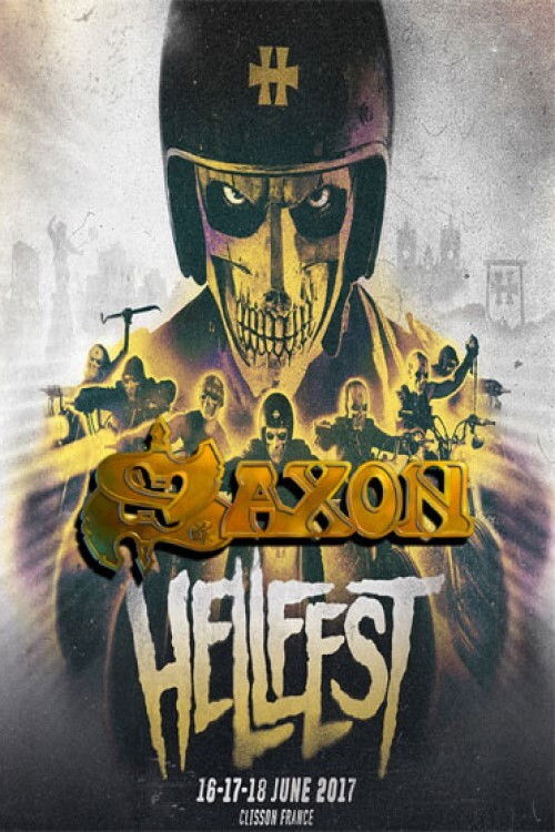 Saxon - Live Hellfest 2017 (2017) poster
