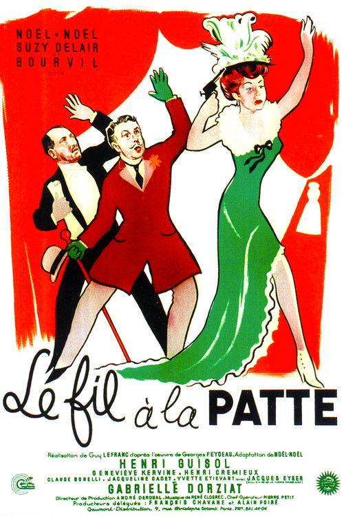Le Fil à la patte (1954) poster