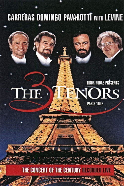 Three Tenors in Paris (1998) poster