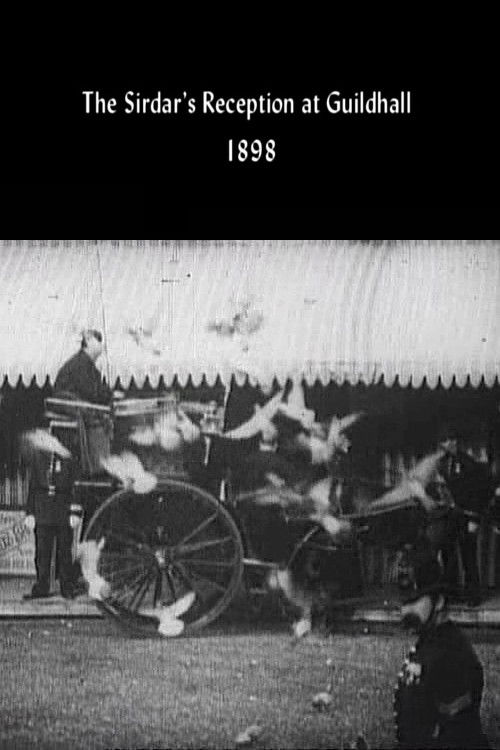 Sirdar's Reception at Guildhall (1898) poster