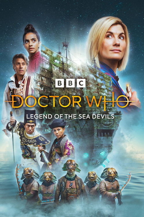 Doctor Who: Legend of the Sea Devils (2022) poster