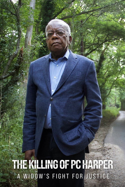 The Killing of PC Harper: A Widow's Fight for Justice (2022) poster