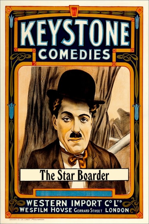 The Star Boarder (1914) poster