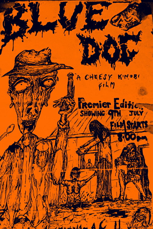 Blue Dog (1993) poster