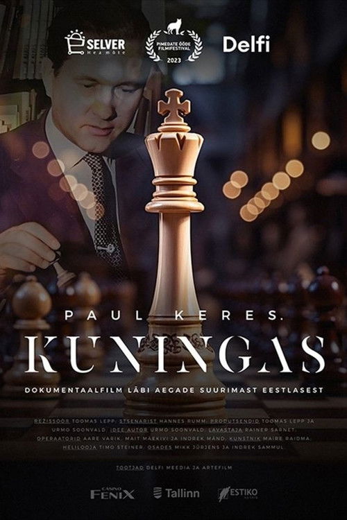 Paul Keres: The King (2023) poster