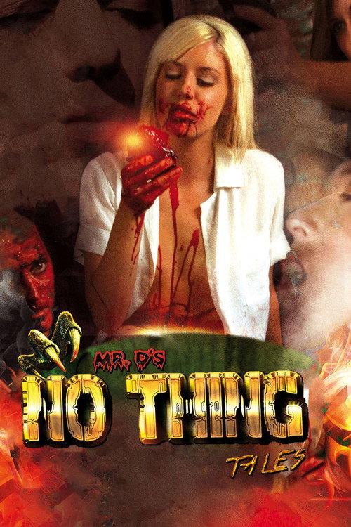 Mr D's No Thing Tales (2015) poster