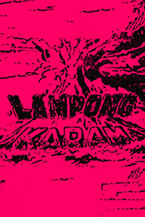 Lampong Karam (1967) poster
