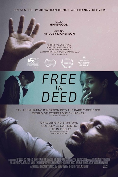 Free in Deed (2017) poster