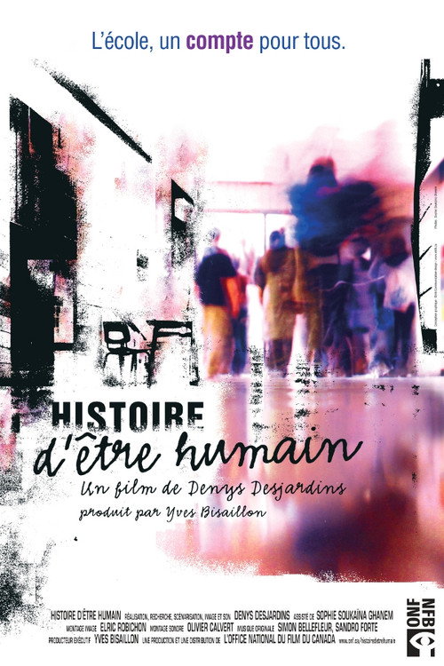 Histoire d'être humain (2005) poster